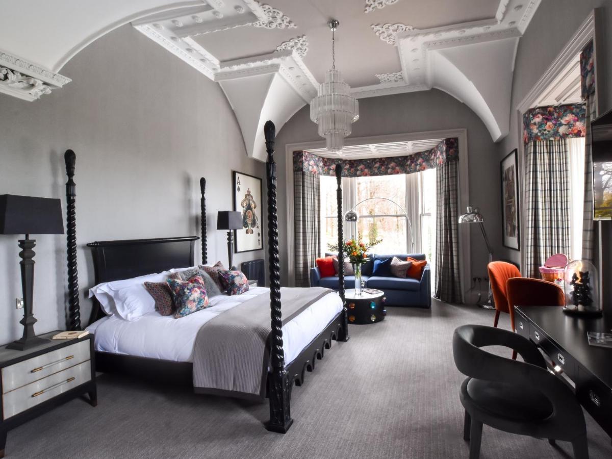 The Meadowpark Bar, Kitchen & Rooms Stirling Exteriér fotografie